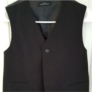 Calvin Klein boys Black Vest